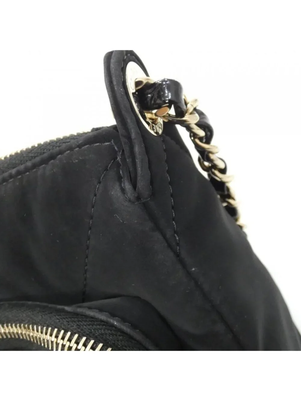 Chanel Chain Clutch Black